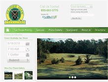 Tablet Screenshot of heatherglenmyrtlebeach.com
